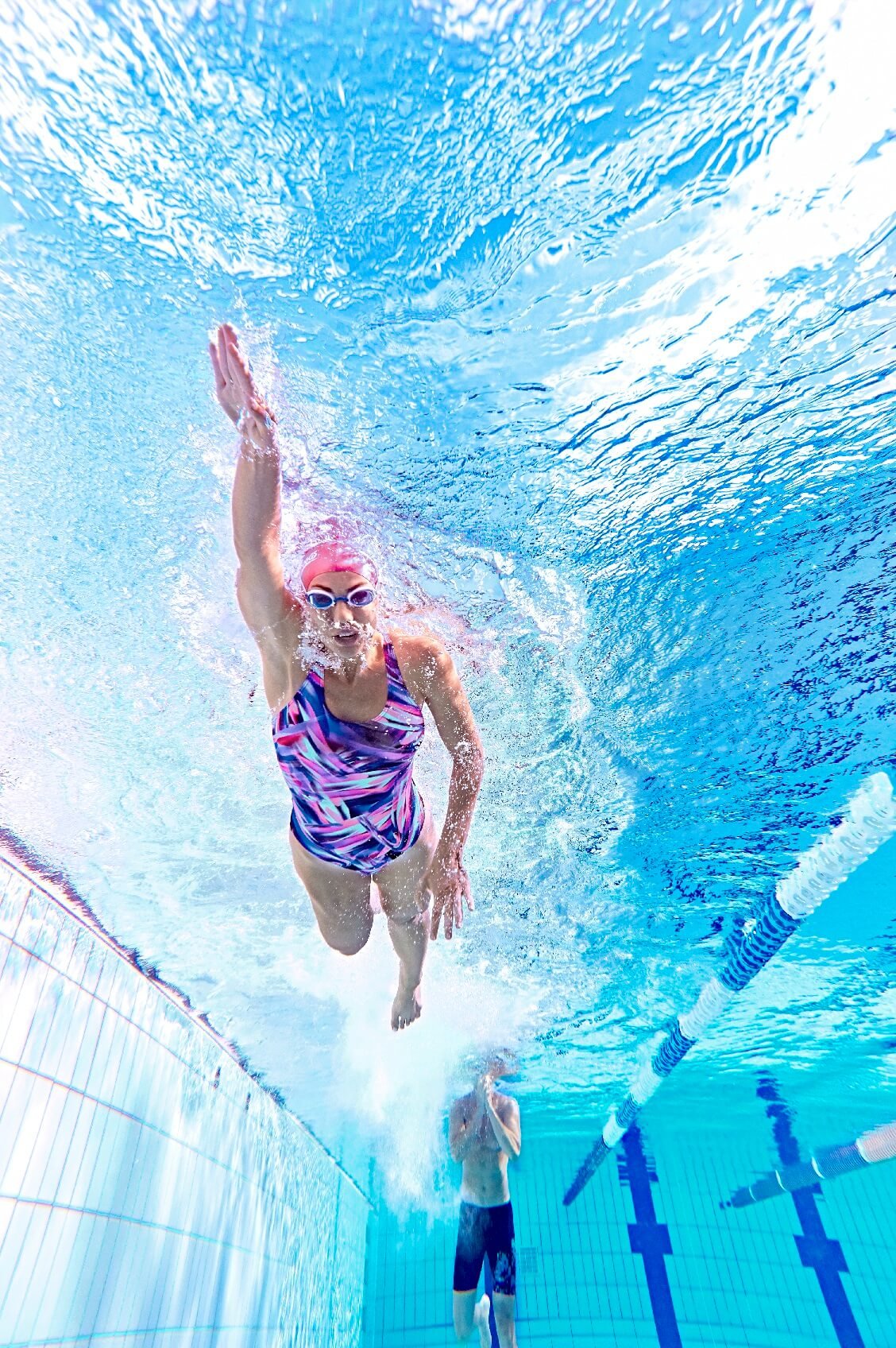 become a swim instructor