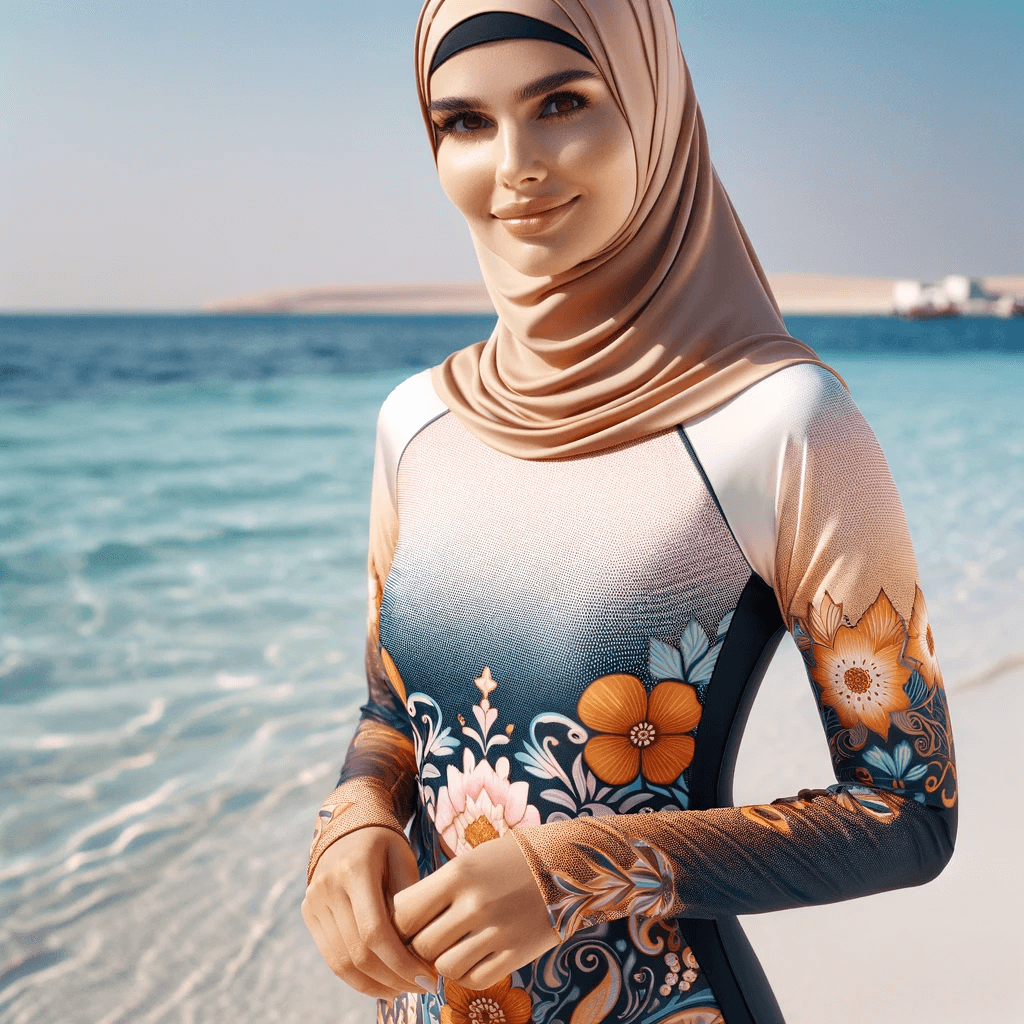 muslimah swimming suit