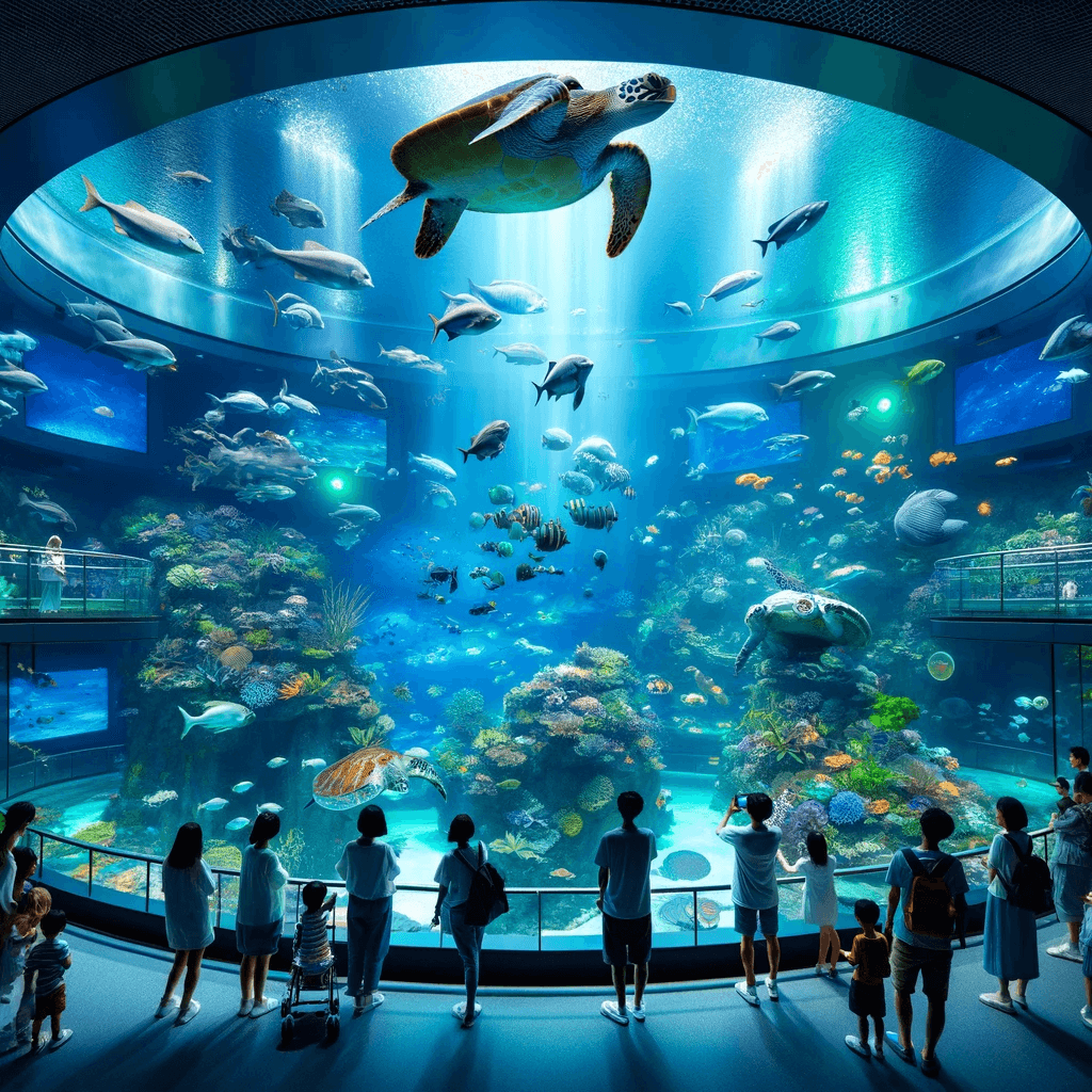 sea aquarium