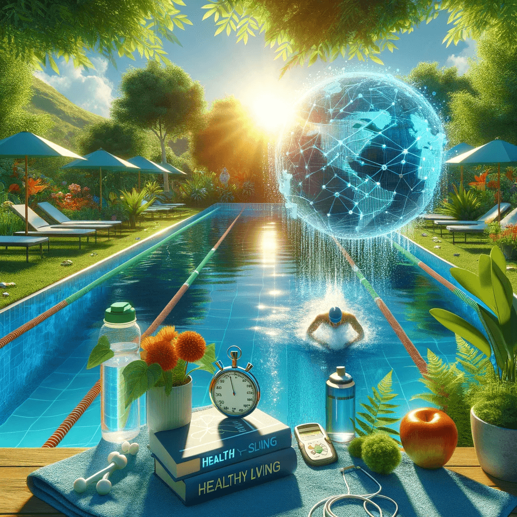 swimming and losing belly fat