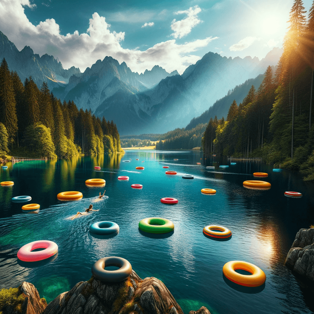 swim set for weight loss