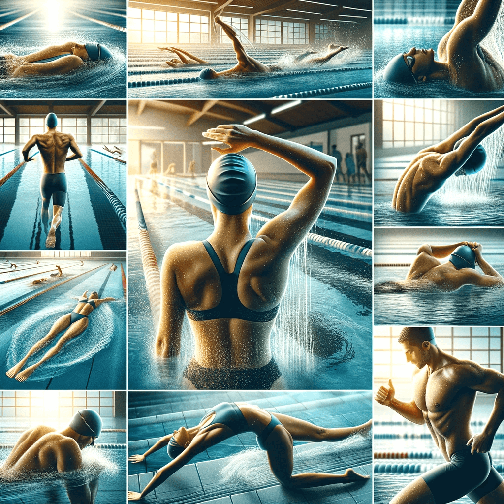 swimming for fitness plan