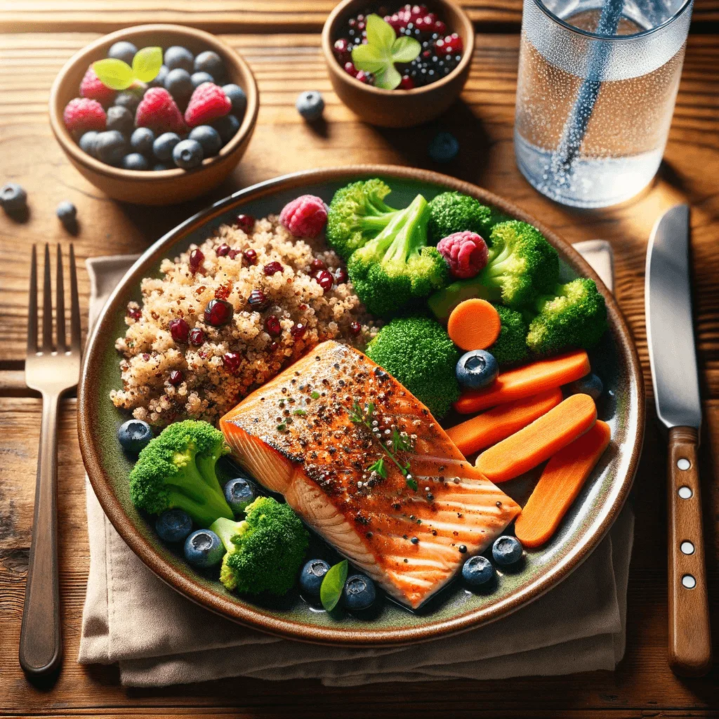 healthy diet for swimmers