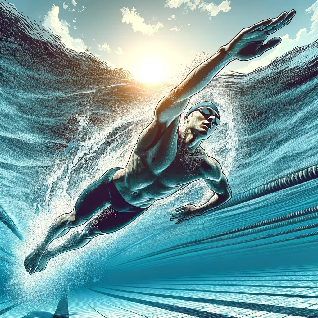 how to backstroke swim