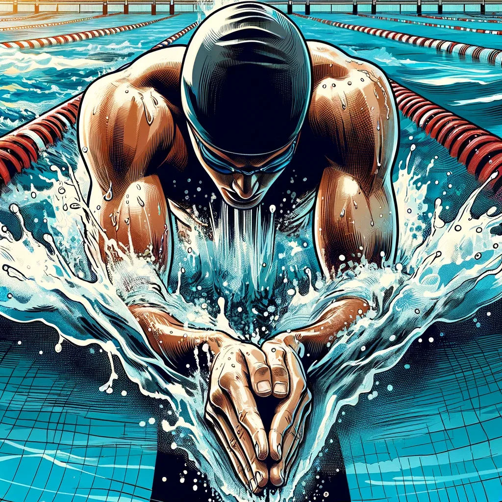 how to swim breaststroke