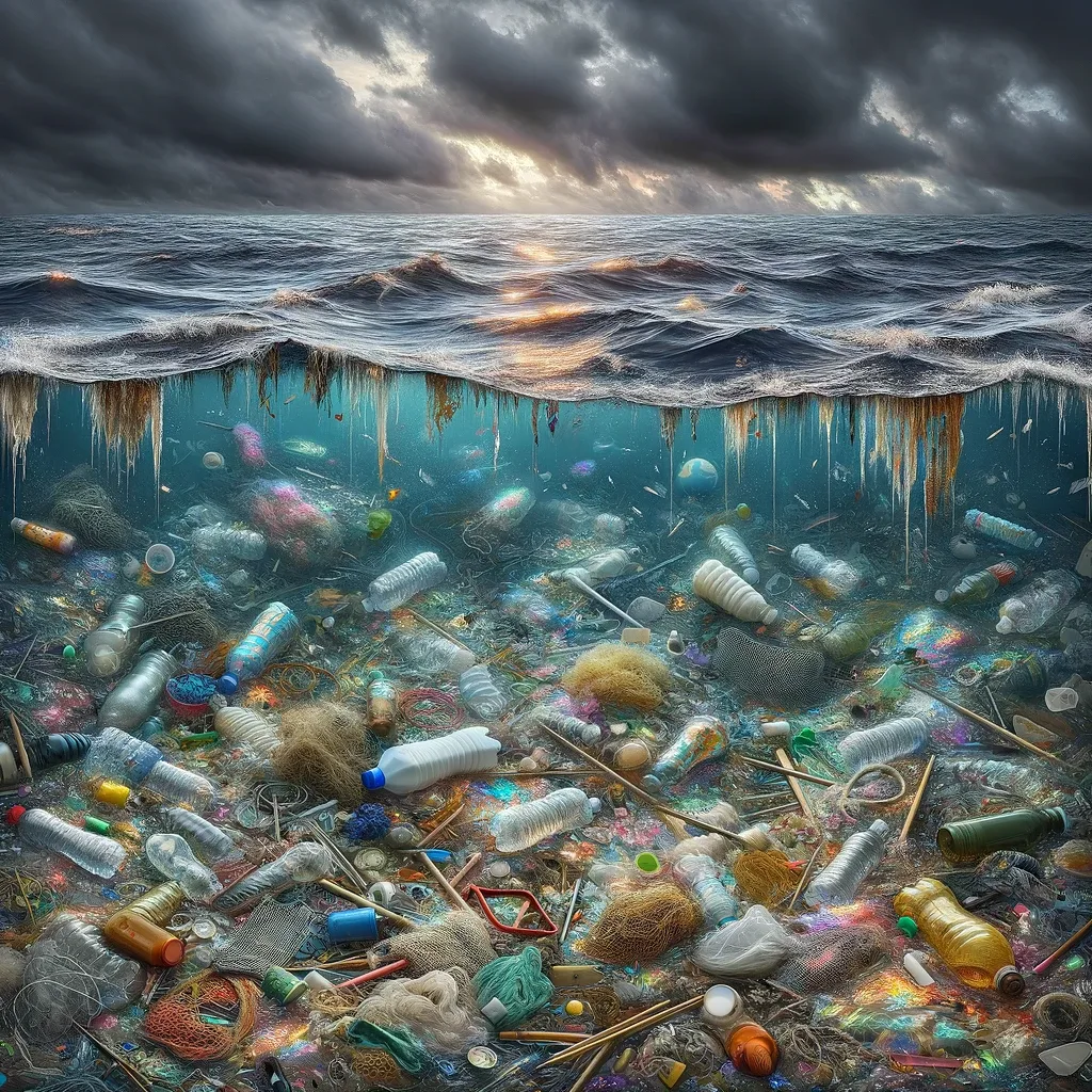 plastic pollution