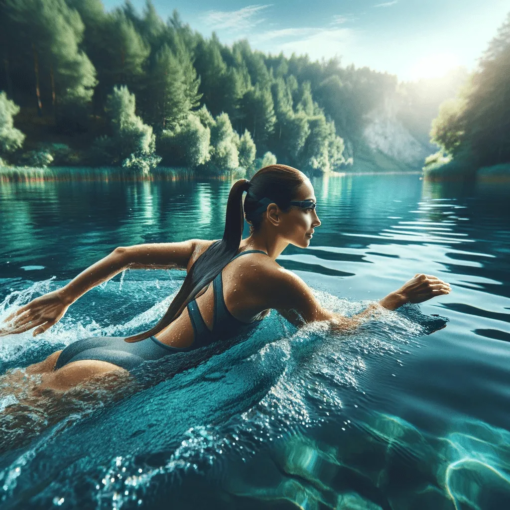 pregnant women can swim