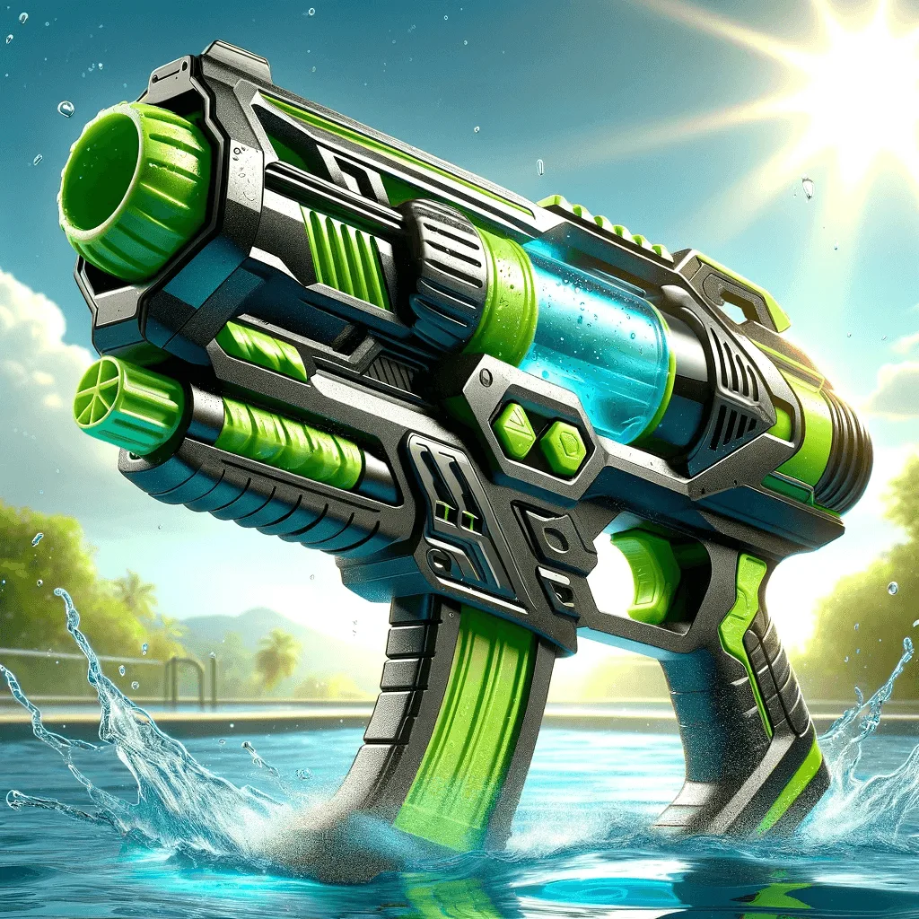 spyralx water gun