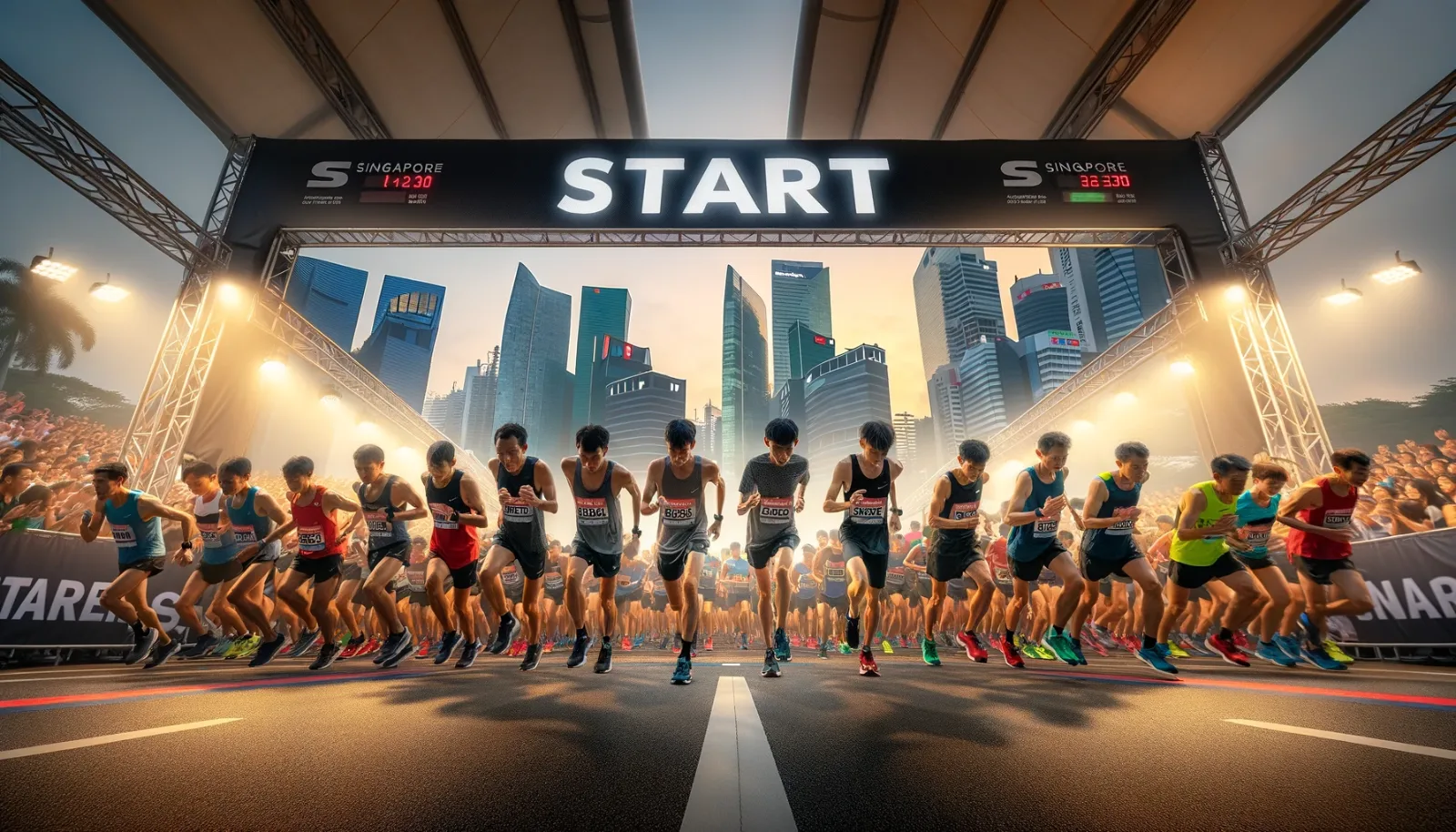 standard chartered singapore marathon