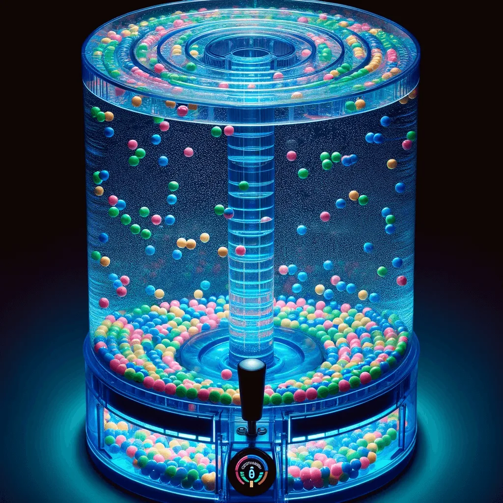 water ball shooter